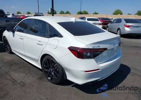 2025 Honda Civic Hybrid Sport/Sport Touring z USA, uszkodzony, nr VIN 2HGFE4F83SH318727